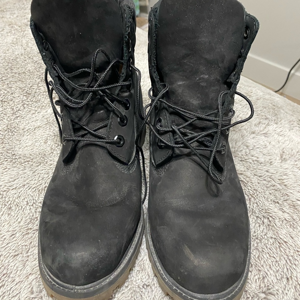Timberland boots could be used as unisex